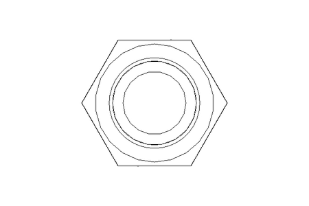 Hexagon screw M20x140 A2 70 ISO4014