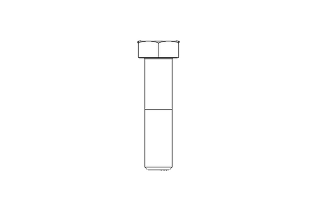 Hexagon screw M24x100 A2 50 ISO4014