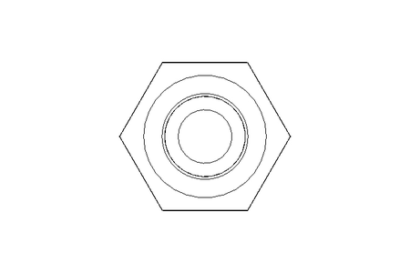 Hexagon screw M3x8 A2 70 ISO4017