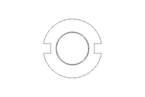 Countersunk head screw M5x12 A2 ISO2009