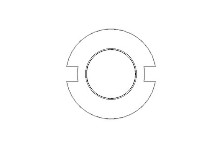 Countersunk head screw M5x12 A2 ISO2009