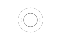 Countersunk head screw M6x25 A2 ISO2009