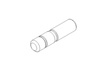 Stud bolt M12x40 DIN938-ZnNi/T2/720h