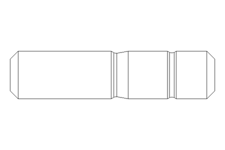 Stud bolt M12x40 DIN938-ZnNi/T2/720h