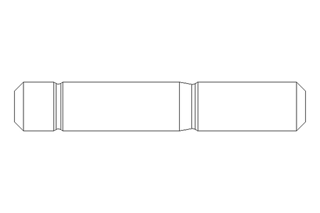 Stud bolt M10x50 A2 DIN938