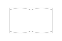 Hexagon nut M27 A2 DIN934