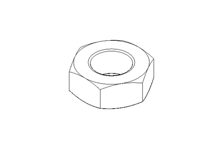 Hexagon nut M12 A2 DIN936