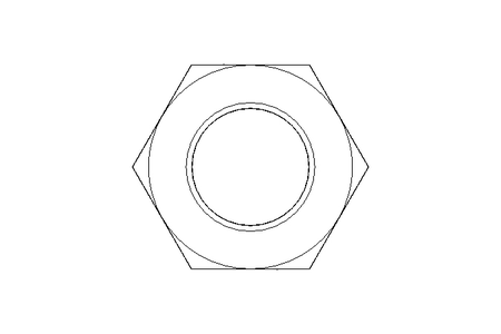 Hexagon nut M16 A2 DIN936