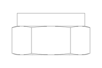 Hexagon nut M8 A2 DIN982
