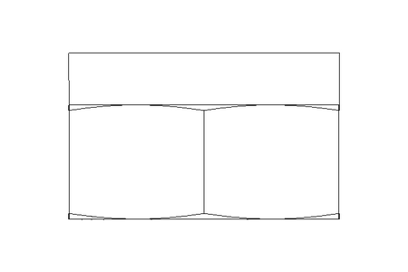 Hexagon nut M8 A2 DIN982