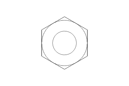 Hexagon nut M8 A2 DIN982