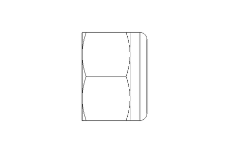 Hexagon nut M12 St-Zn DIN982