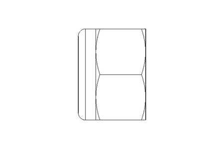 Hexagon nut M12 St-Zn DIN982