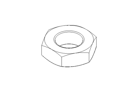 Hexagon nut M30 A2 ISO4035