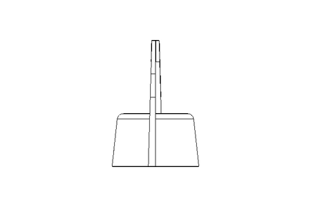 Wing nut M12 A2 DIN315