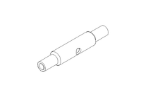 Turnbuckle sleeve M12 St-Zn DIN1478