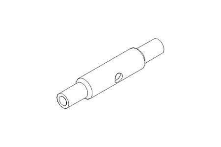 Turnbuckle sleeve M12 St-Zn DIN1478