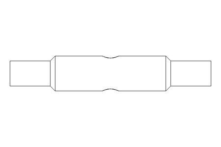 Turnbuckle sleeve M12 St-Zn DIN1478