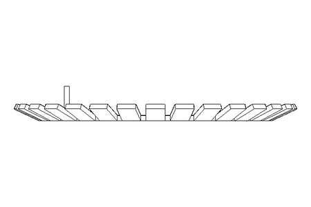 Locking bracket MB11 55x81 St12-O3