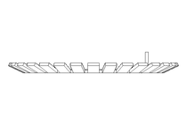 Locking bracket MB11 55x81 St12-O3