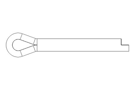 Splint ISO 1234 3,2x20 A2