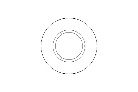 Kerbnagel ISO 8746 2,5x6 St