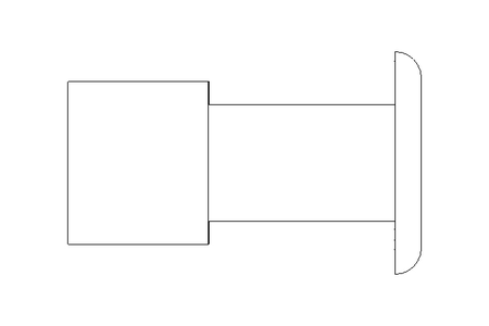 Blind rivet ISO15983 A 5x14