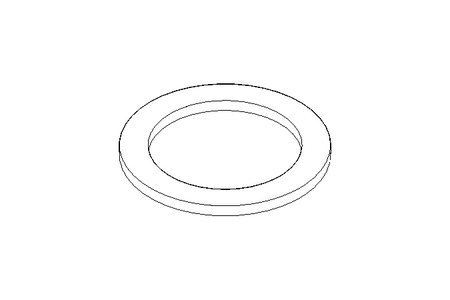 Sealing disk 38x52x3 GUMMI