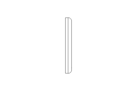 Sealing ring G DN32 NBR DIN11851