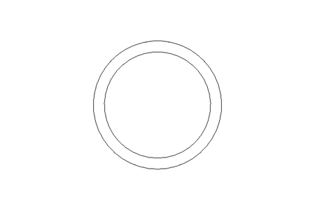 Shaped seal S=12 B=12 PTFE