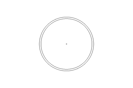 Sealing ring 199.2x5.7 NBR 70SH