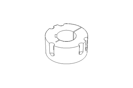 Taper bush SER-SITBC3020 50x108x50.8 St