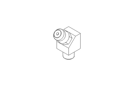 Grease fitting 1/4inch B(H2) DIN71412