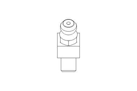 Grease fitting 1/4inch B(H2) DIN71412