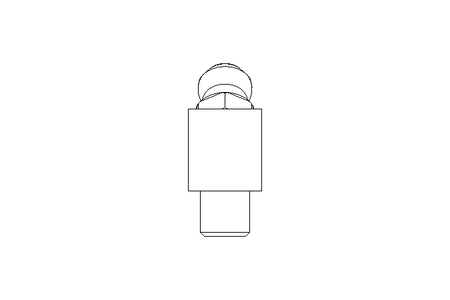 Grease fitting 1/4inch B(H2) DIN71412