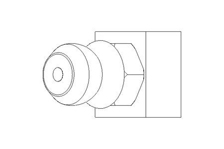 Grease fitting 1/4inch B(H2) DIN71412