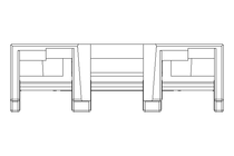 FASTENING SUPPORT M22-A