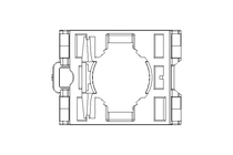 FASTENING SUPPORT M22-A