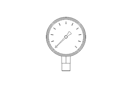 MANOMETER RCH100-3/0-10BAR