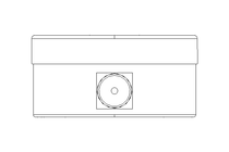 PRESSURE GAUGE DRC100/0-25BAR