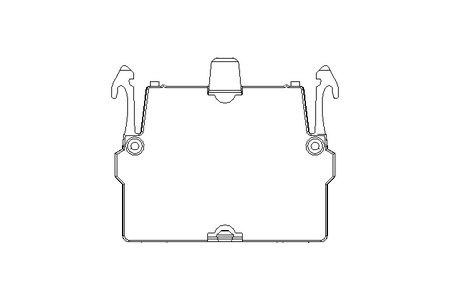 CONTACT BLOCK M22-K10